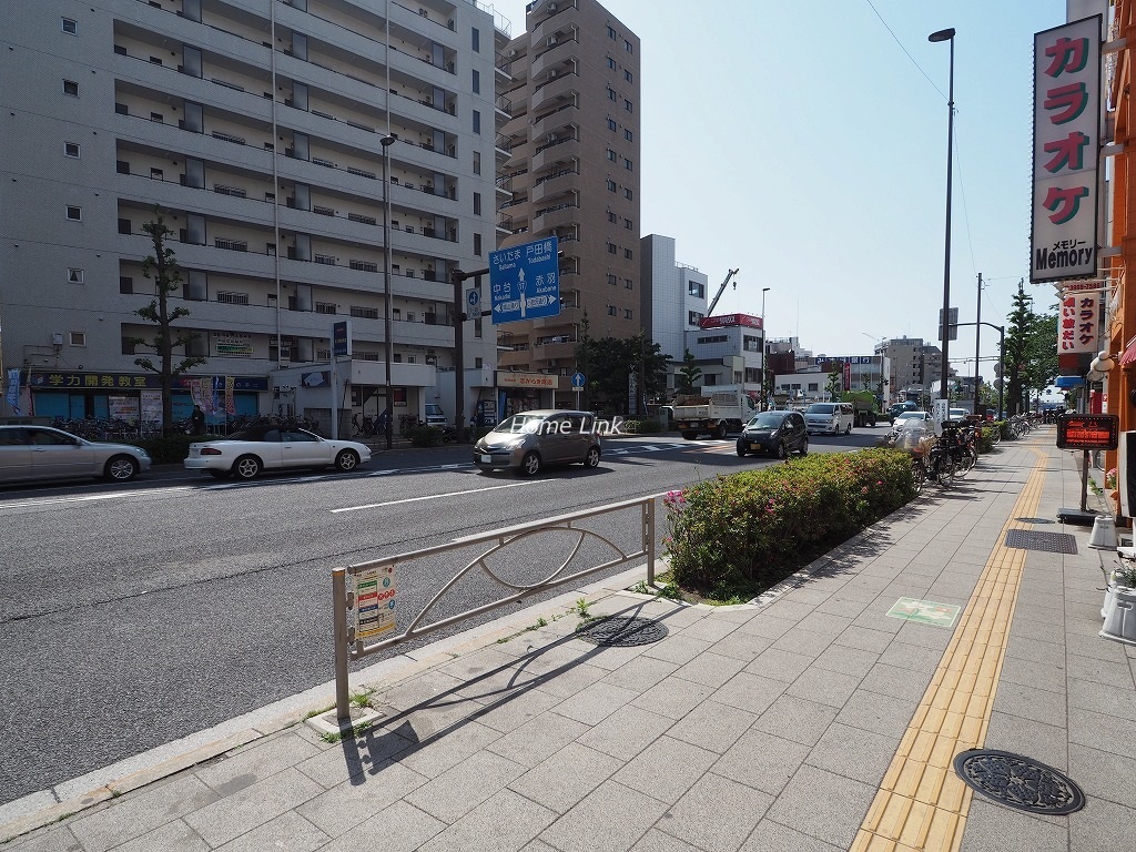 キャッスルマンション志村坂上　前面道路